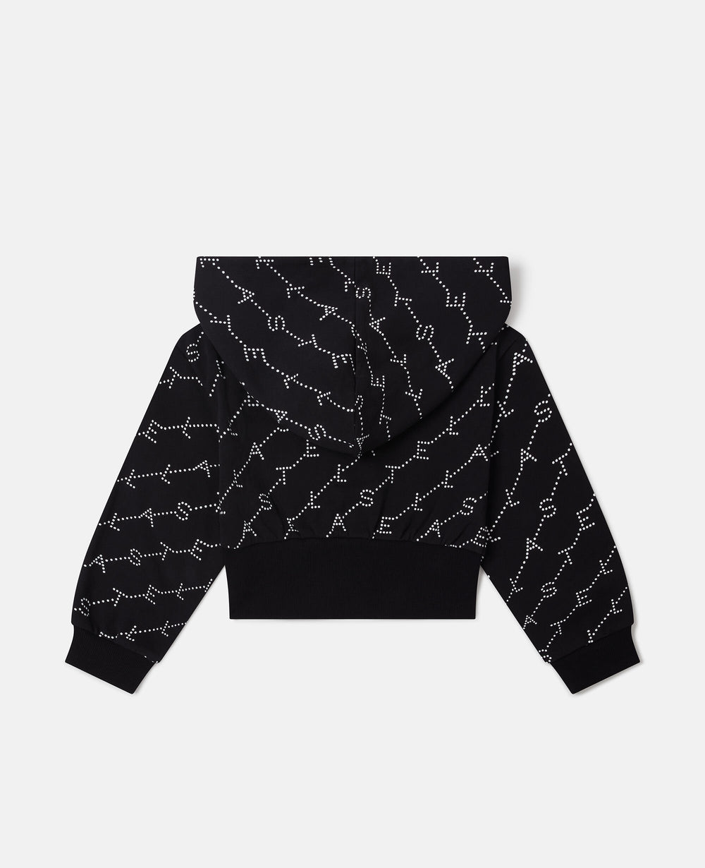 Logo Zipper Hoodie