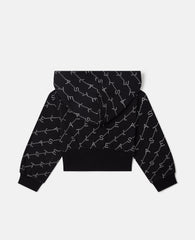 Logo Zipper Hoodie