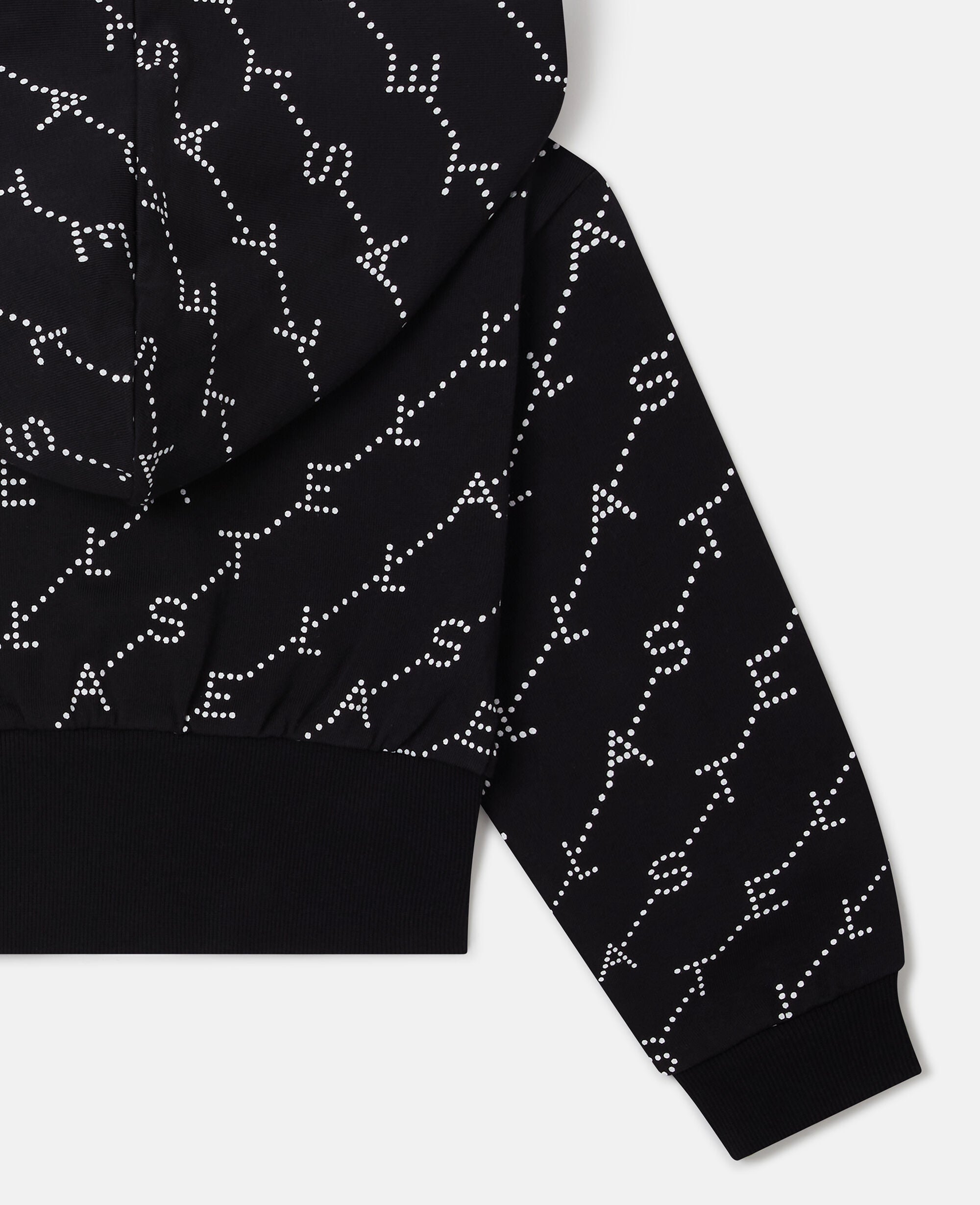 Logo Zipper Hoodie