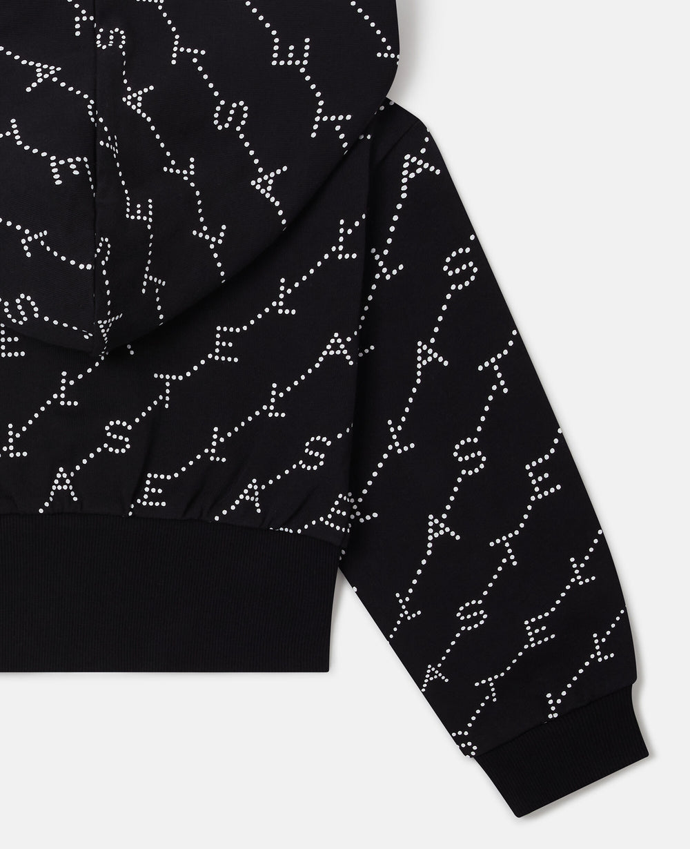 Logo Zipper Hoodie
