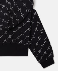 Logo Zipper Hoodie