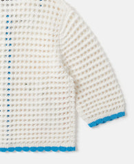 Floral Appliqué Cardigan