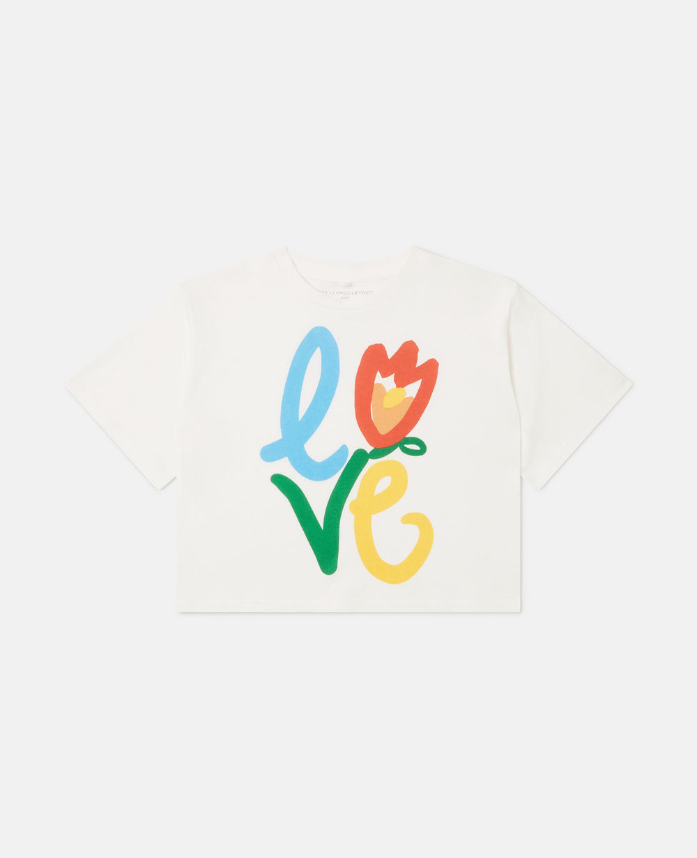 Love Motif T-Shirt