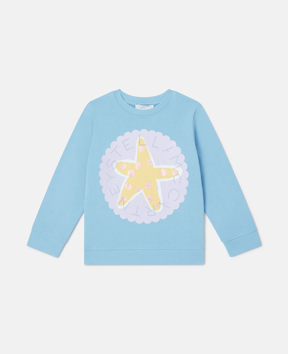 Starfish Graphic Sweatshirt