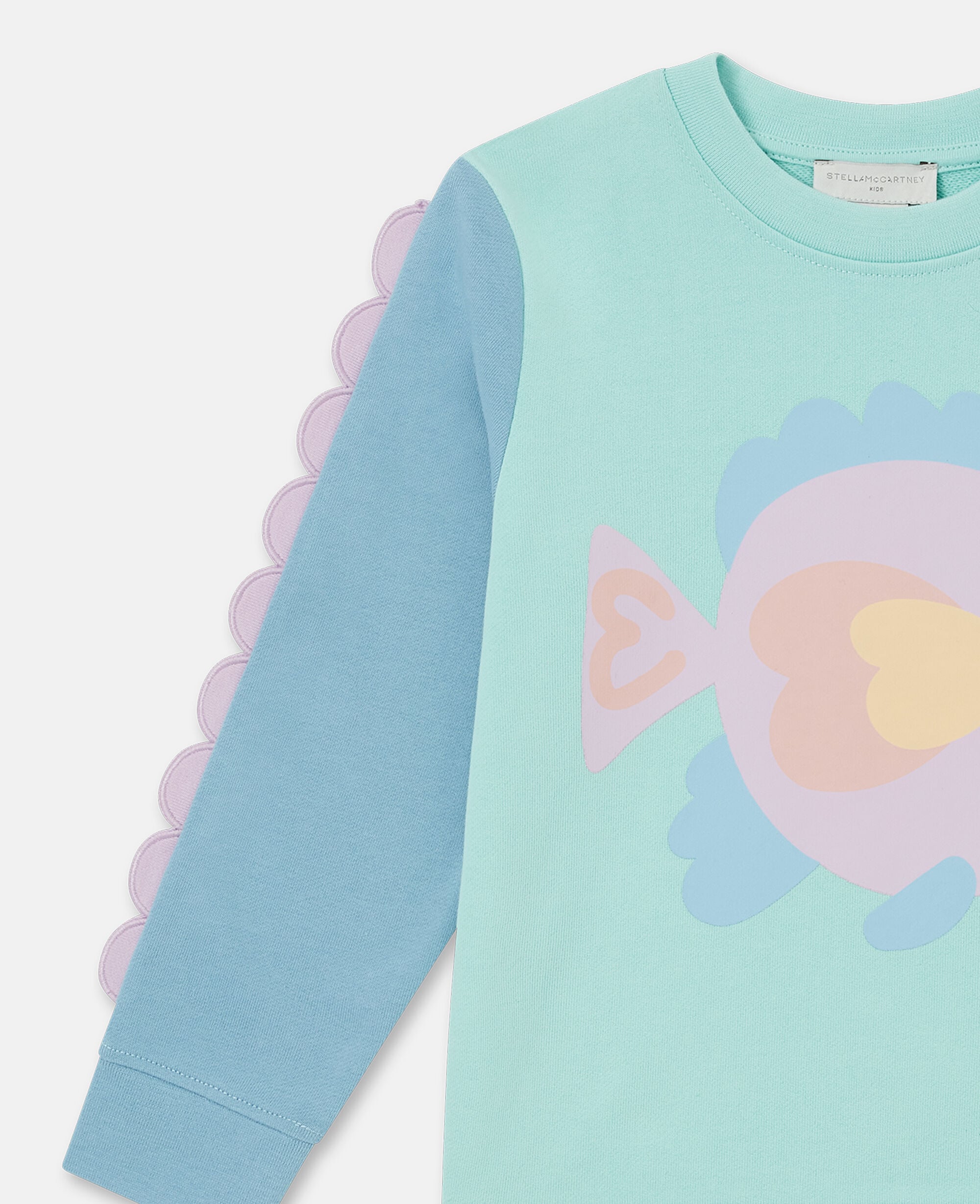 Graphic Sweatshirt And Short Set