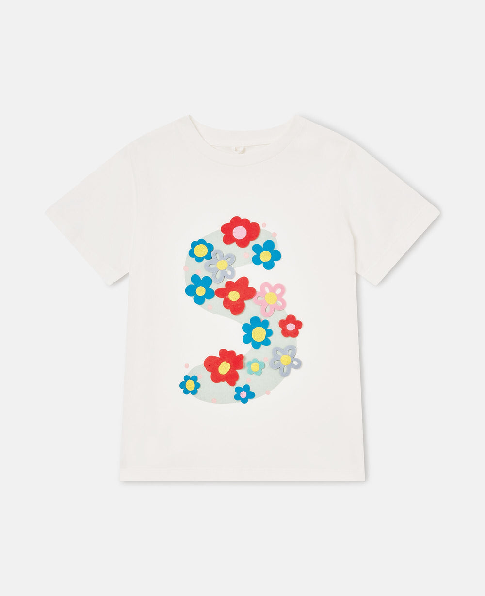 Floral S Graphic T-Shirt
