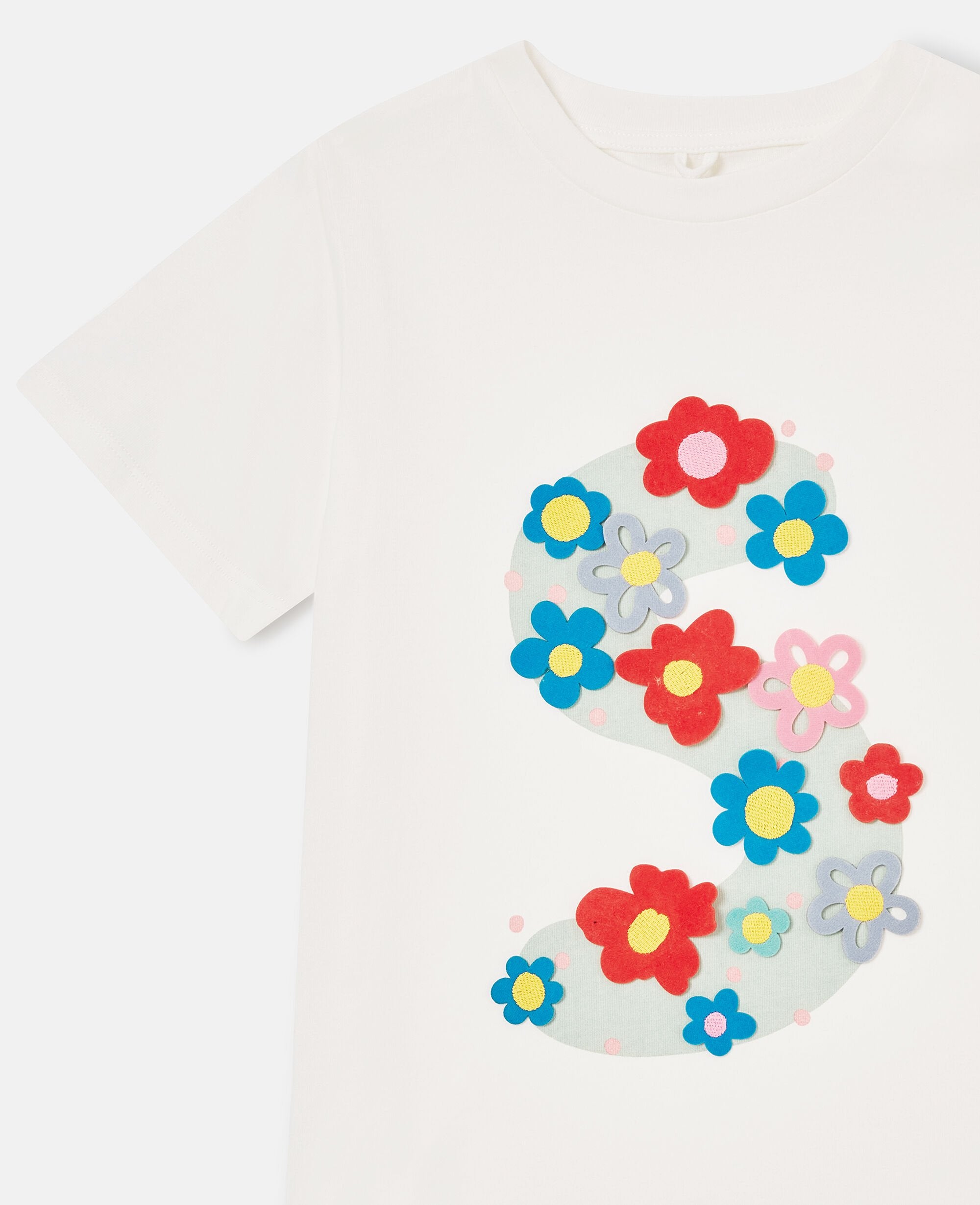 Floral S Graphic T-Shirt