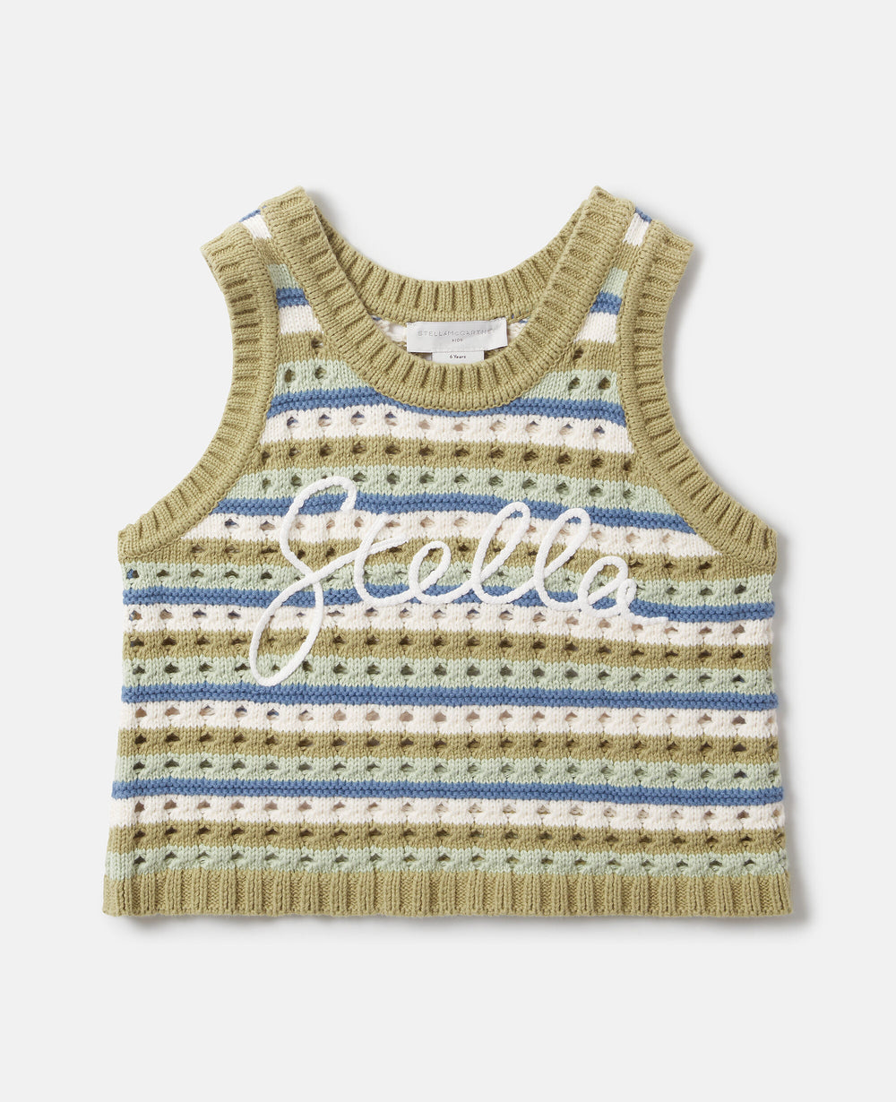 Stella Knitted Tank Top