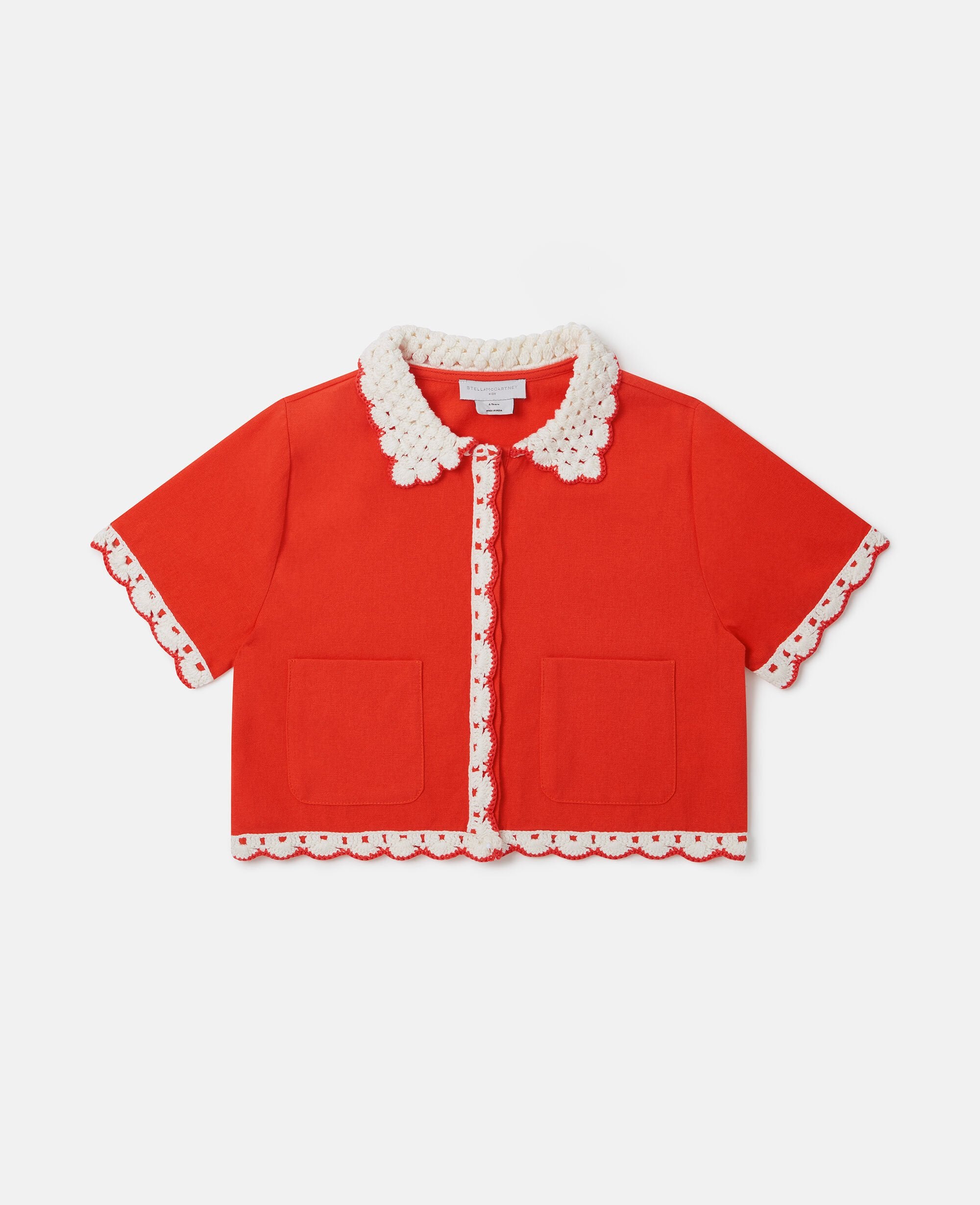 Contrast Trim Knit Cardigan