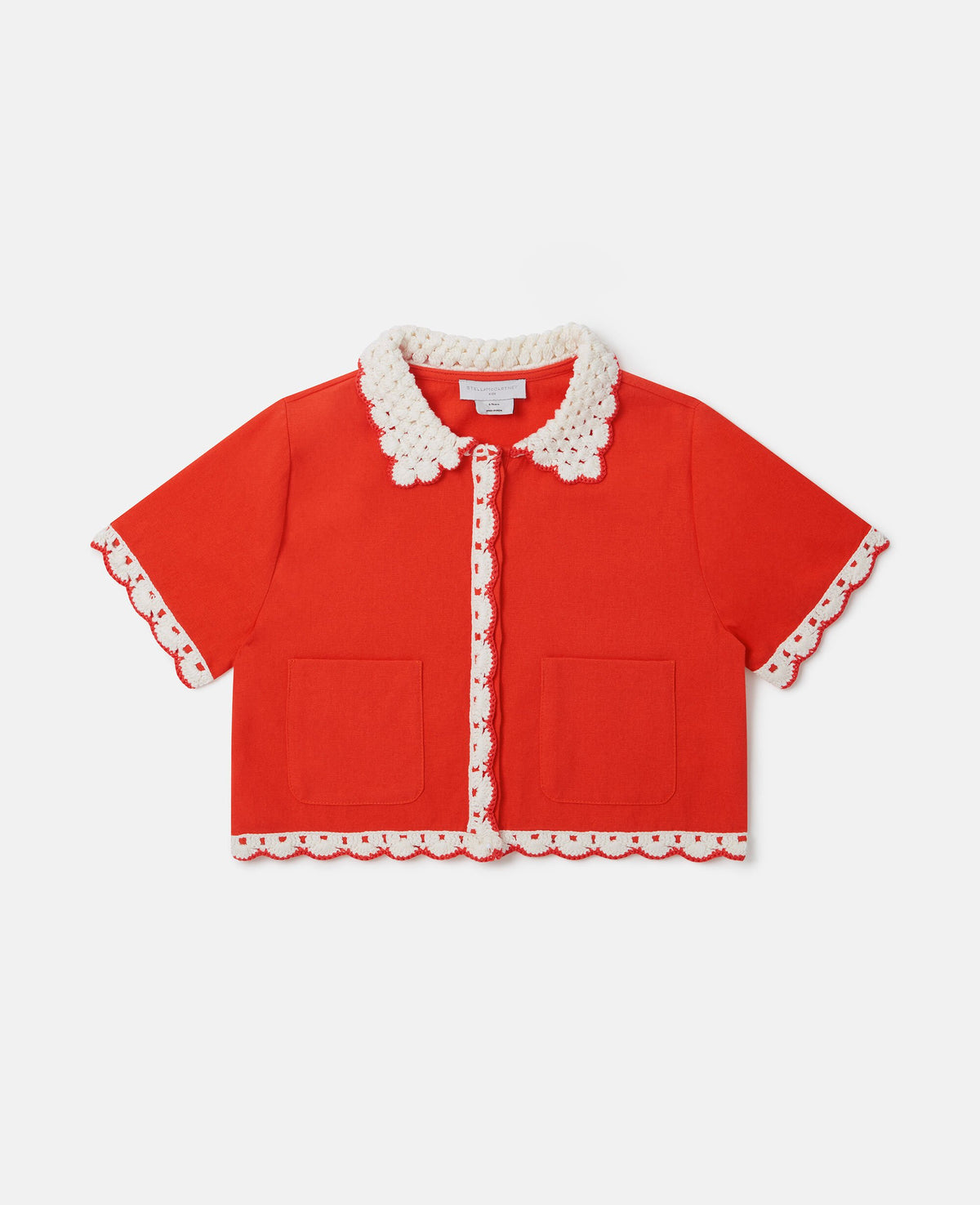Contrast Trim Knit Cardigan