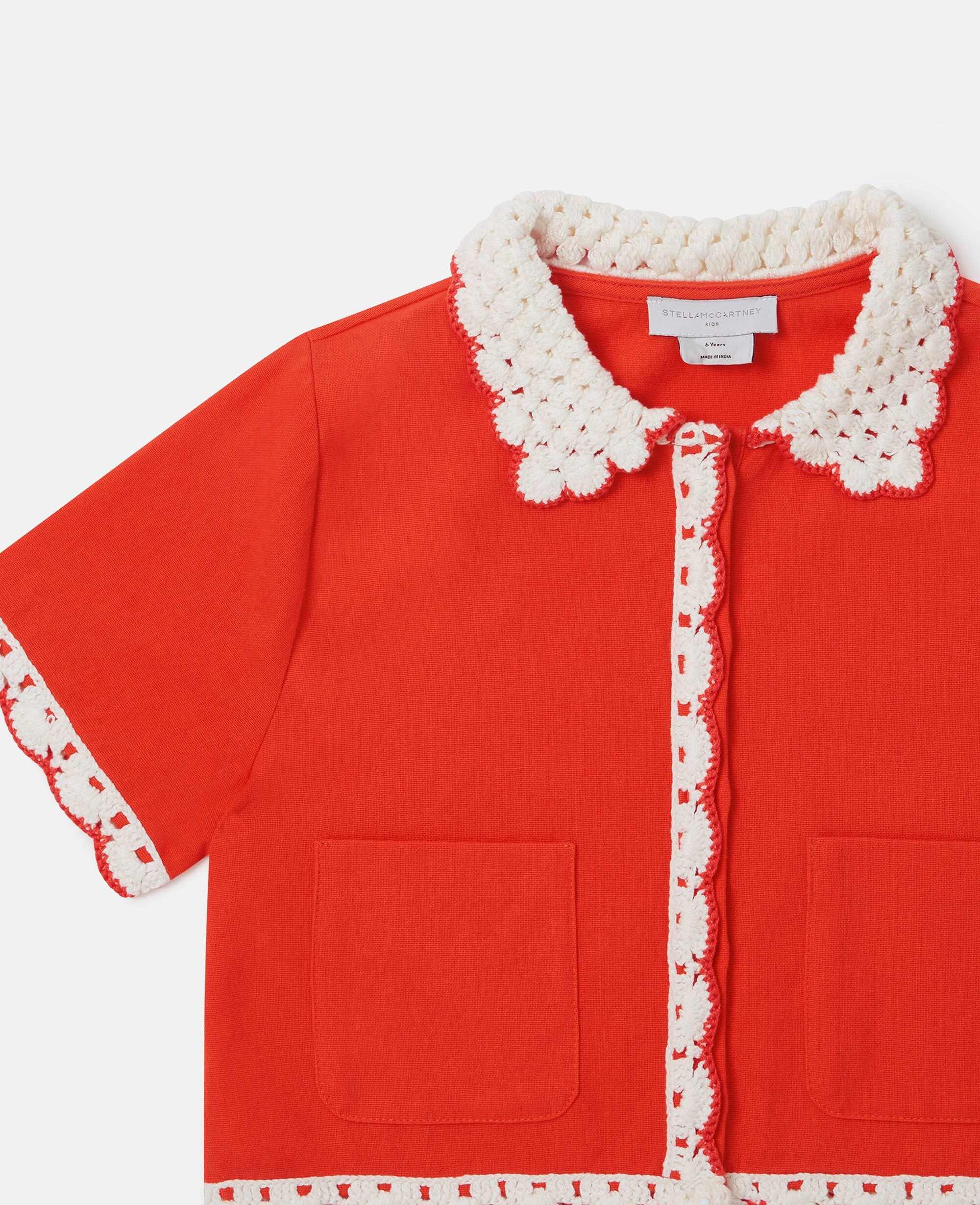 Contrast Trim Knit Cardigan