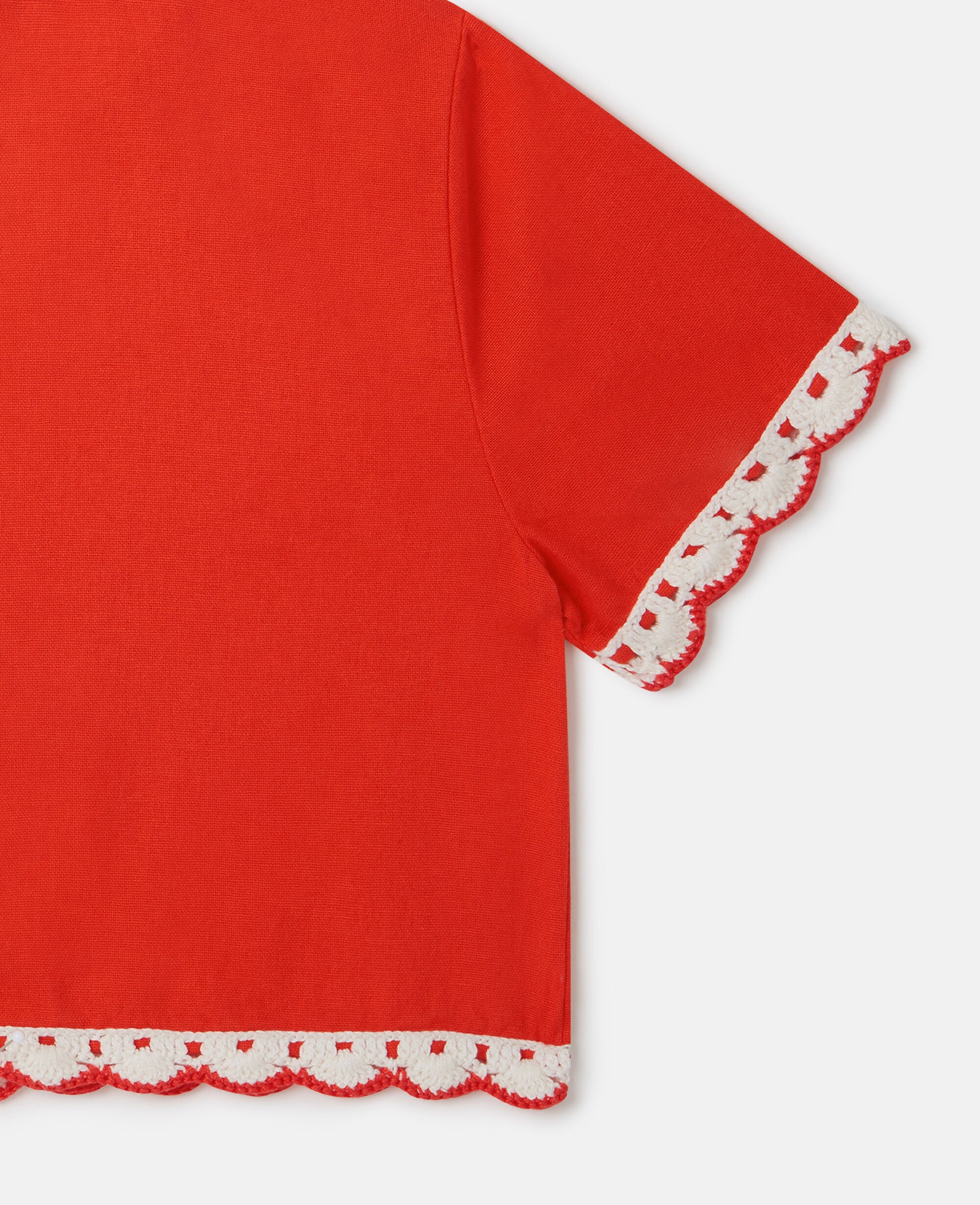 Contrast Trim Knit Cardigan