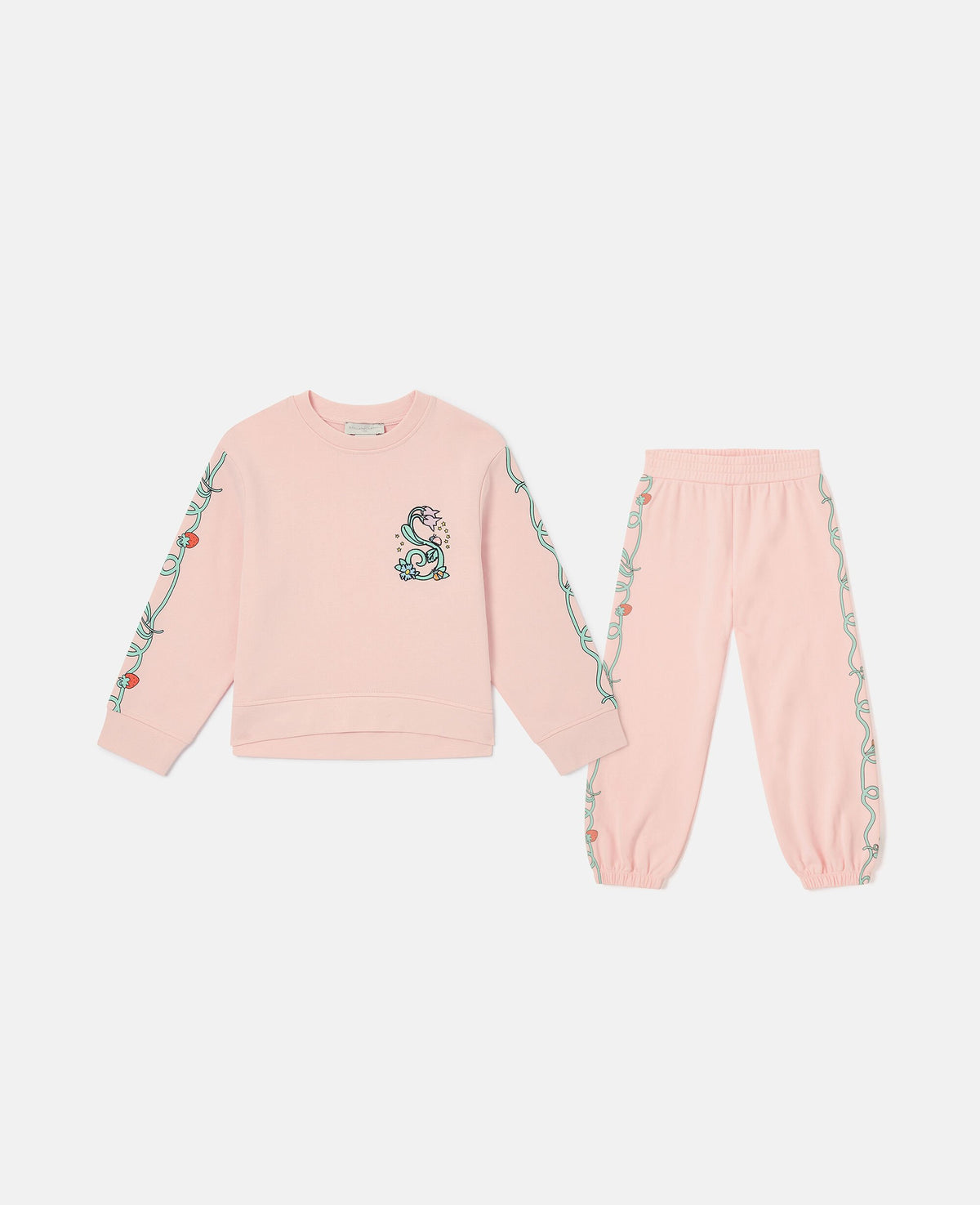 Floral Graphic Tracksuit Set