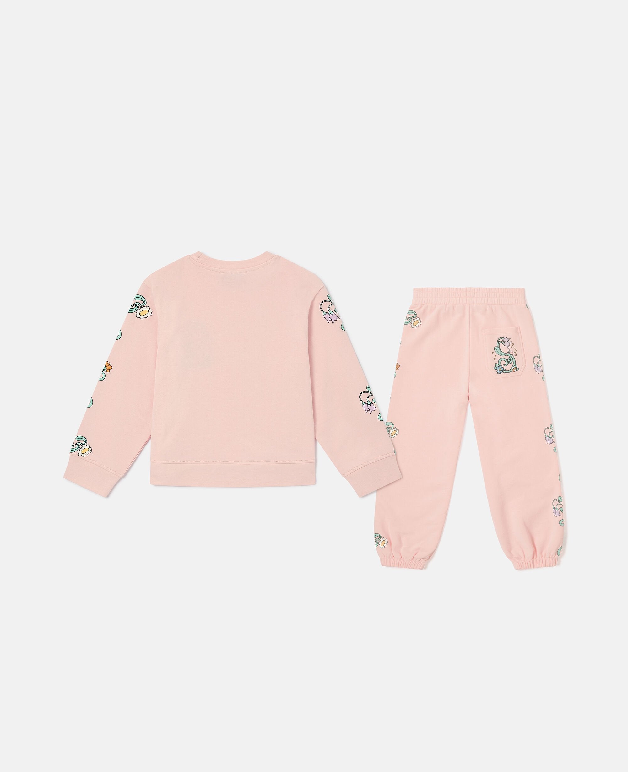 Floral Graphic Tracksuit Set