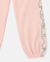 Floral Graphic Tracksuit Set