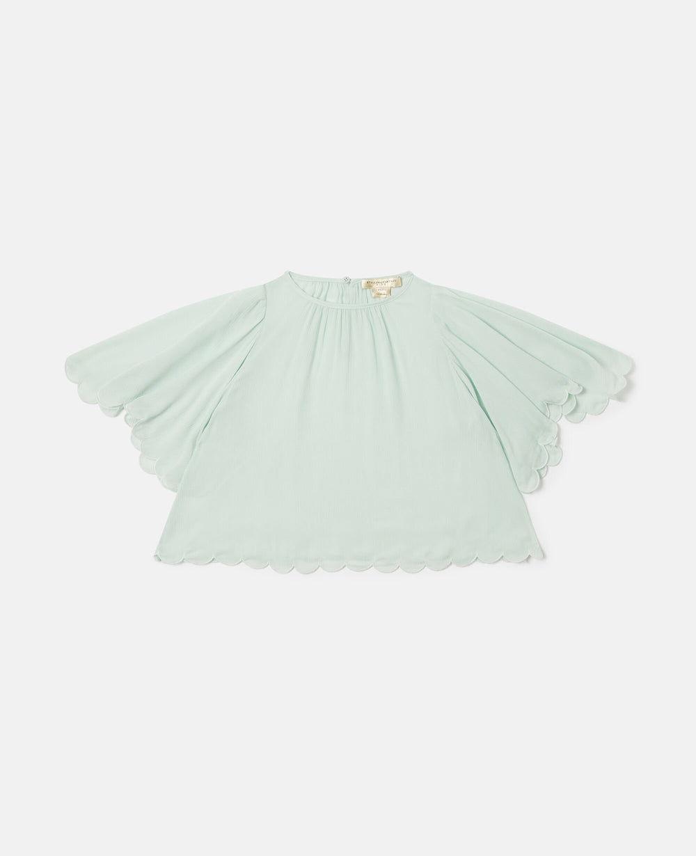 Scallop Trim Top