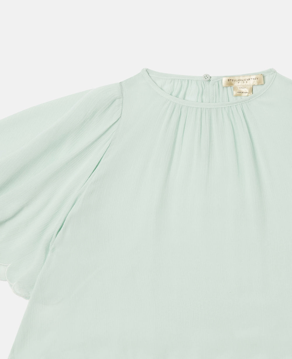 Scallop Trim Top