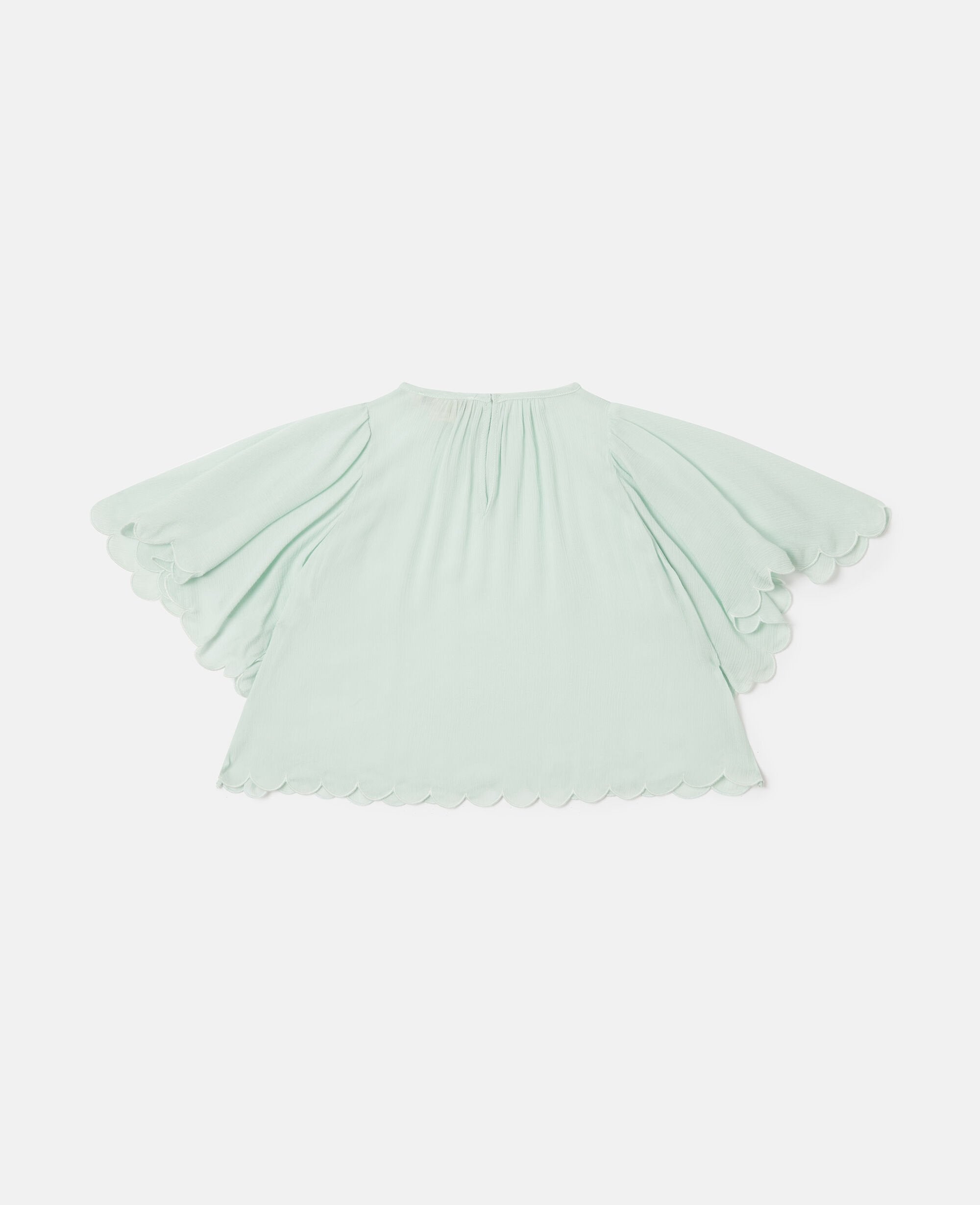 Scallop Trim Top