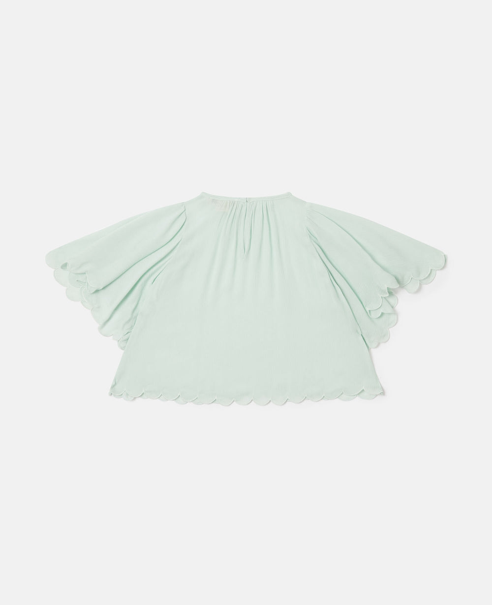 Scallop Trim Top