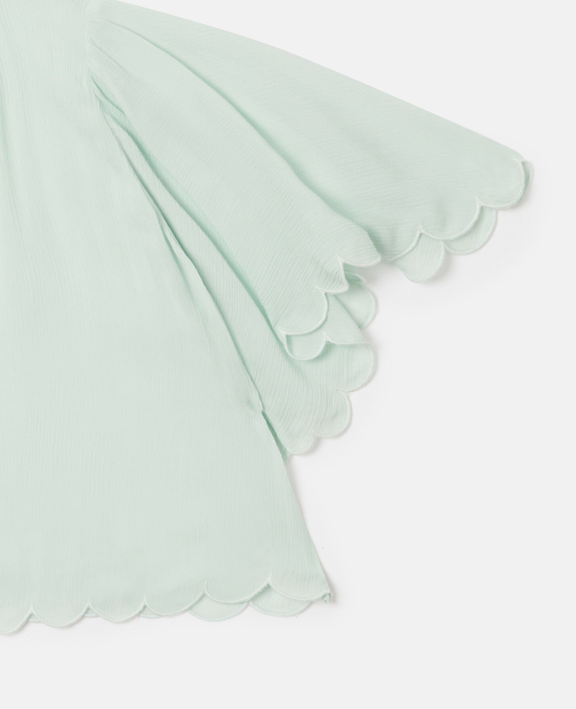 Scallop Trim Top