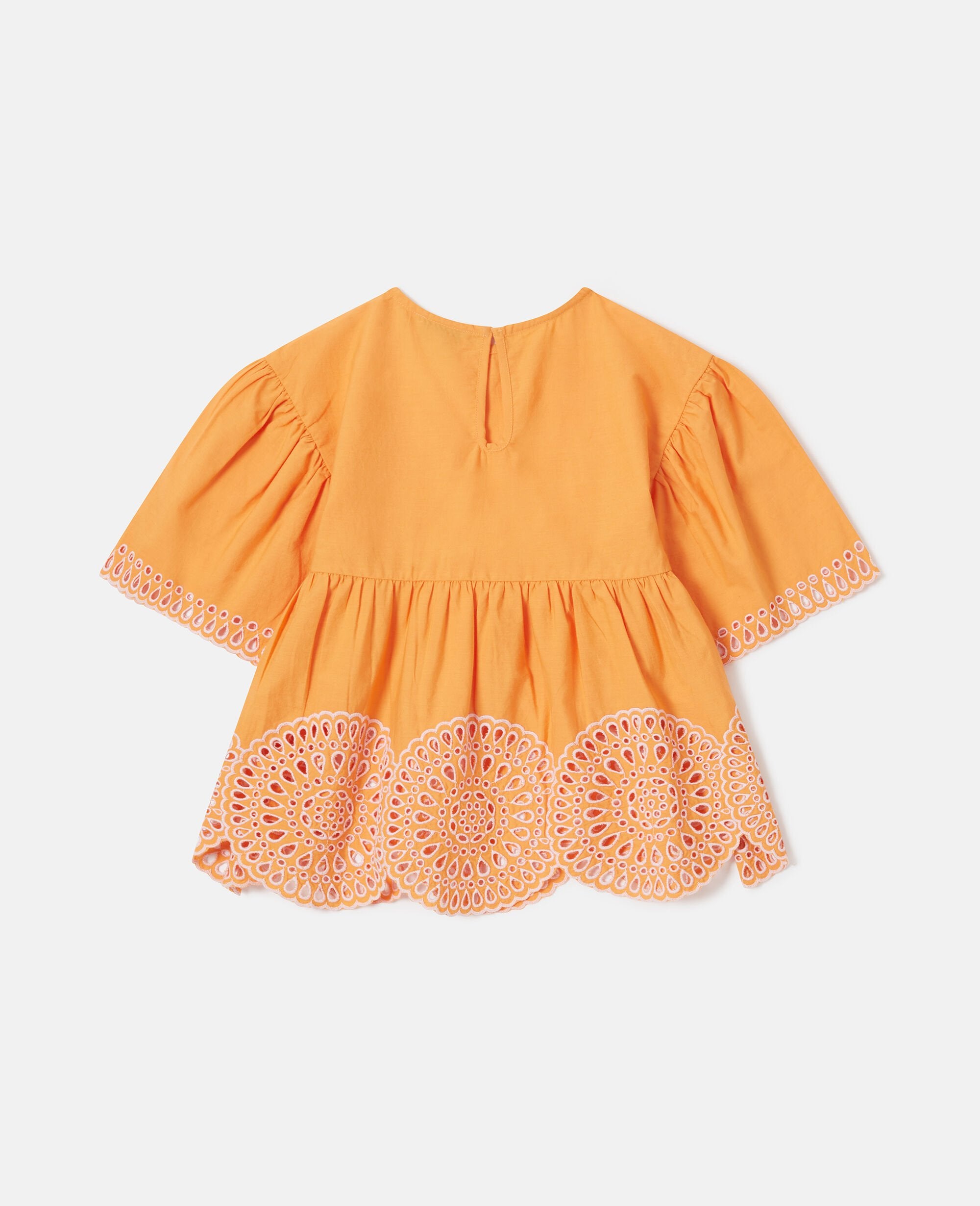 Short-Sleeve Popeline Top