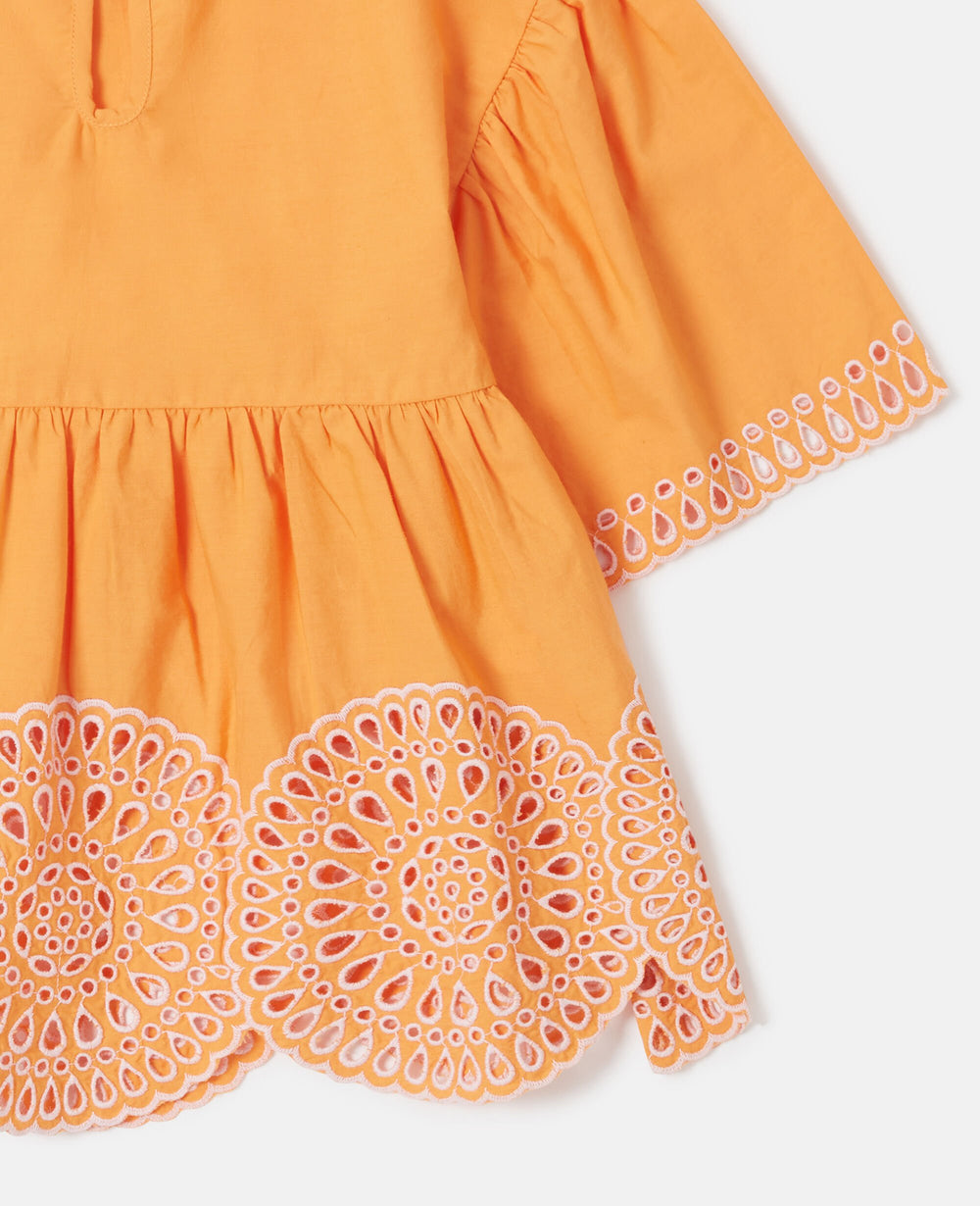 Short-Sleeve Popeline Top
