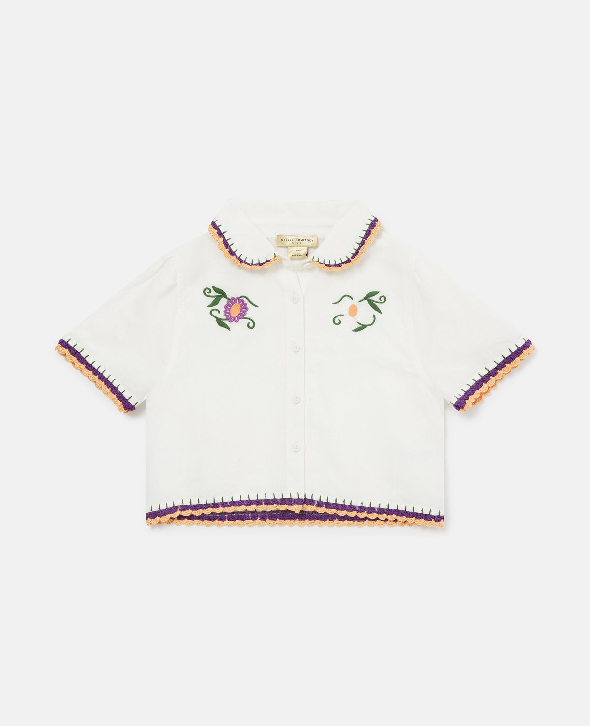 Embroidered Polo Shirt
