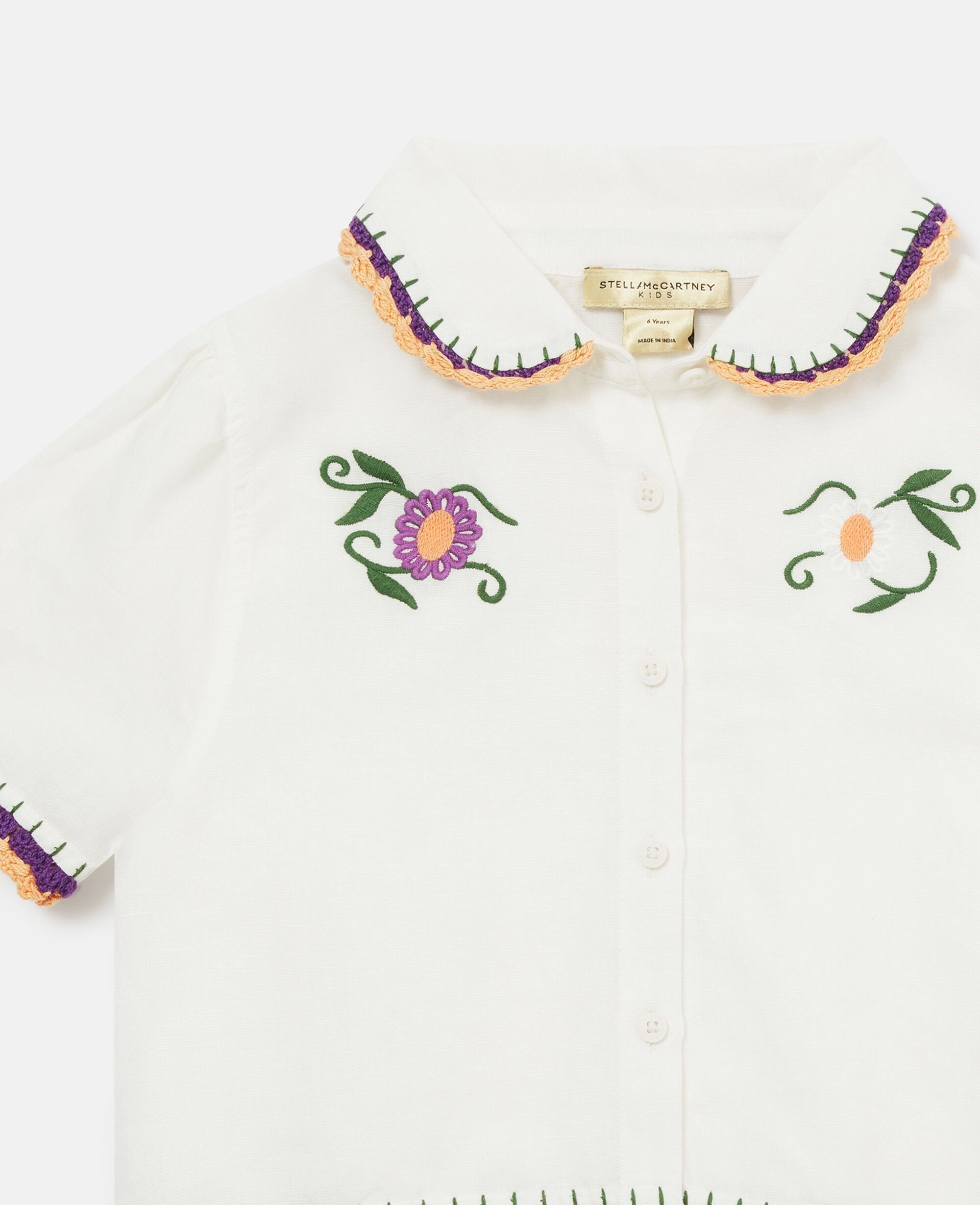 Embroidered Polo Shirt