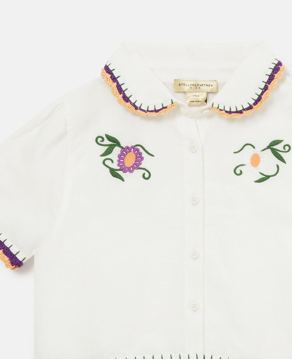 Embroidered Polo Shirt