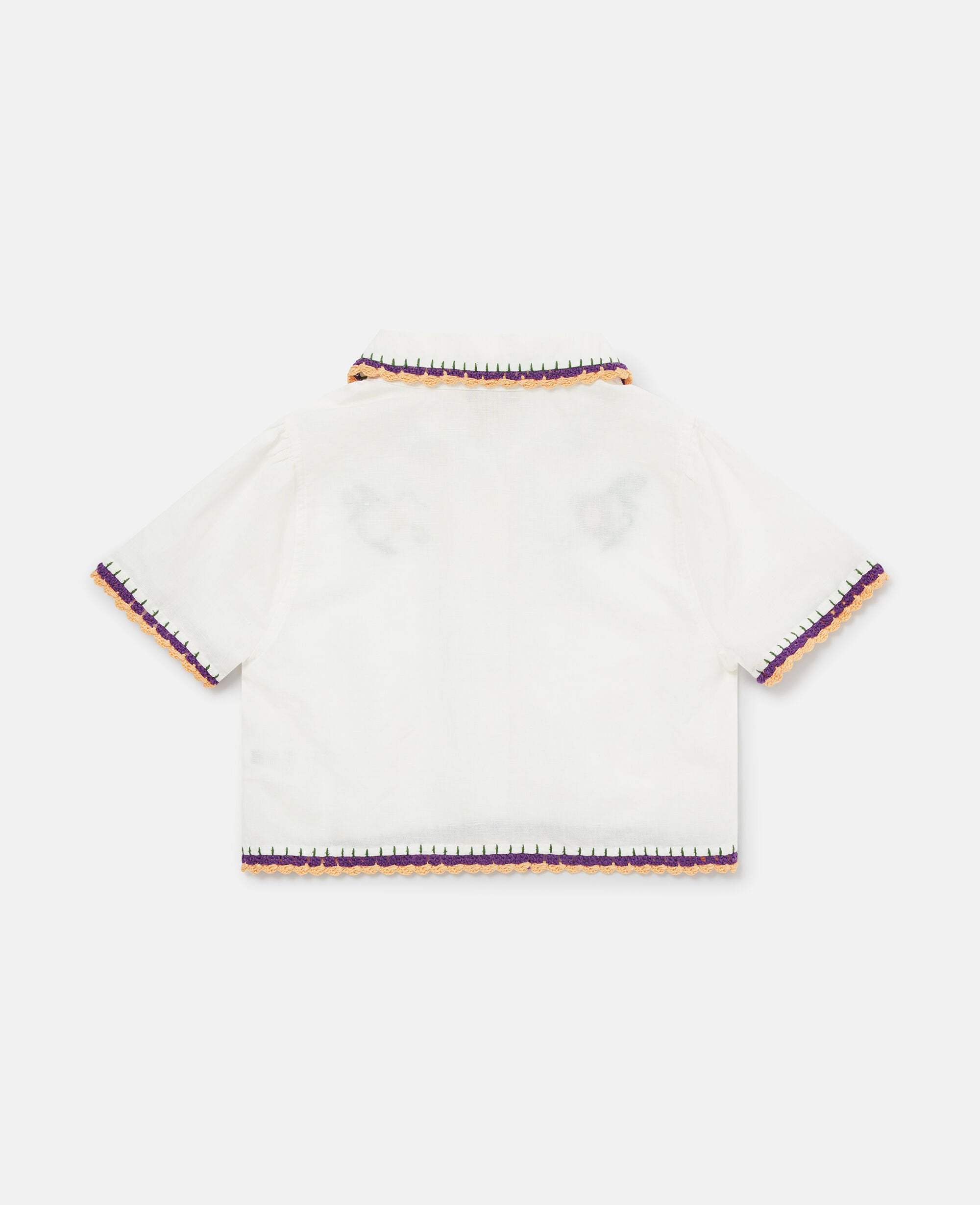 Embroidered Polo Shirt