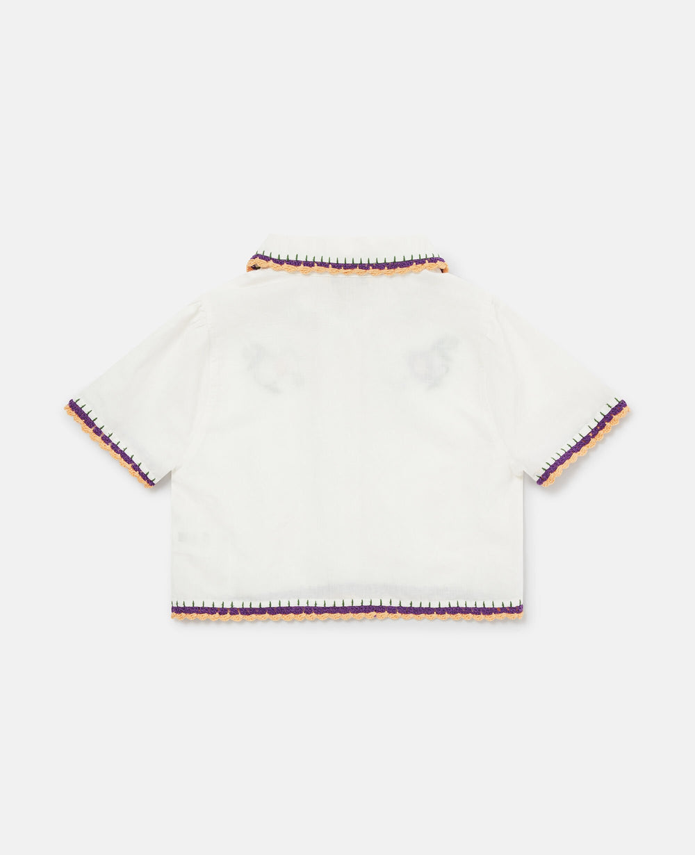 Embroidered Polo Shirt