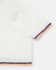 Embroidered Polo Shirt