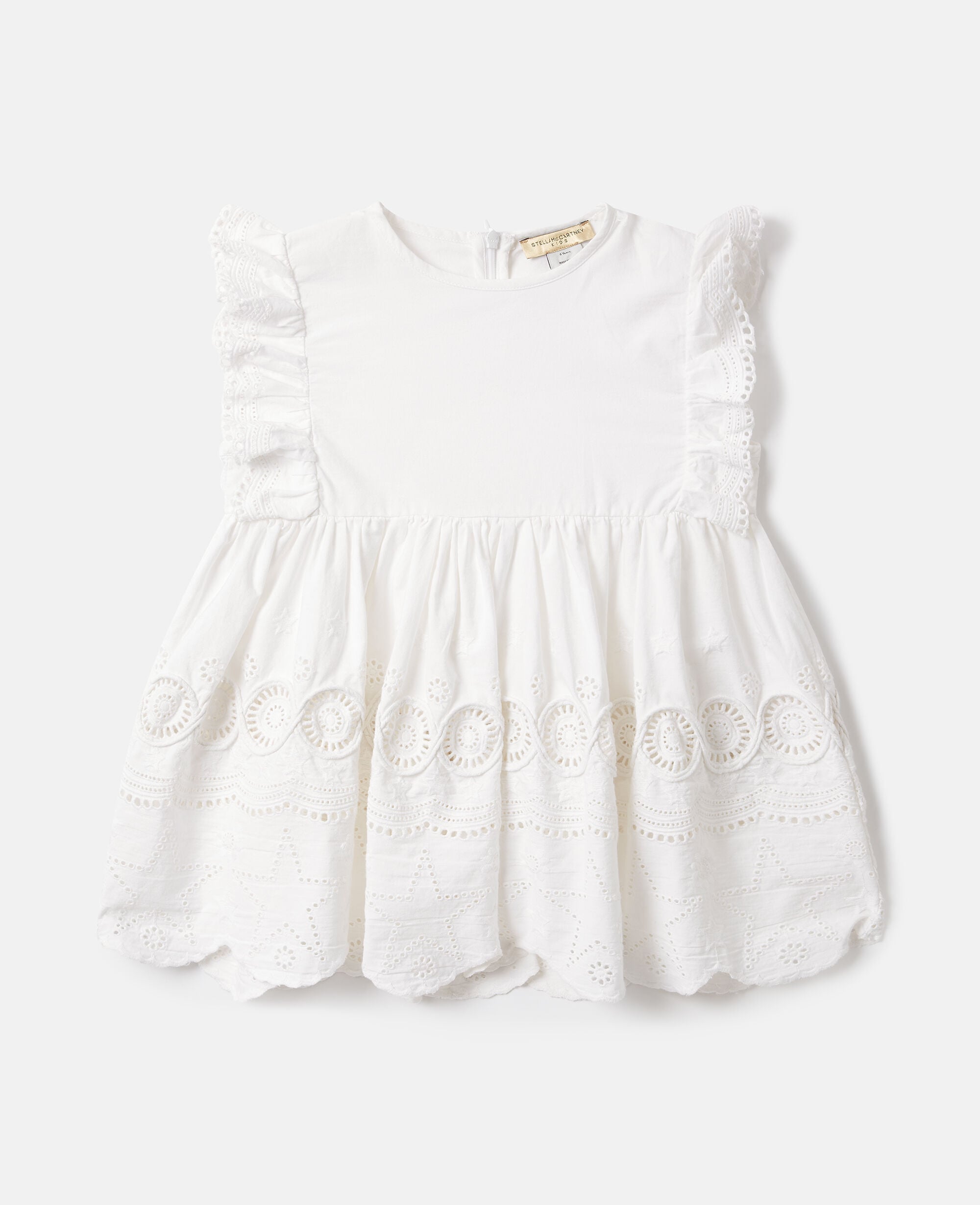 Cotton Poplin Dress