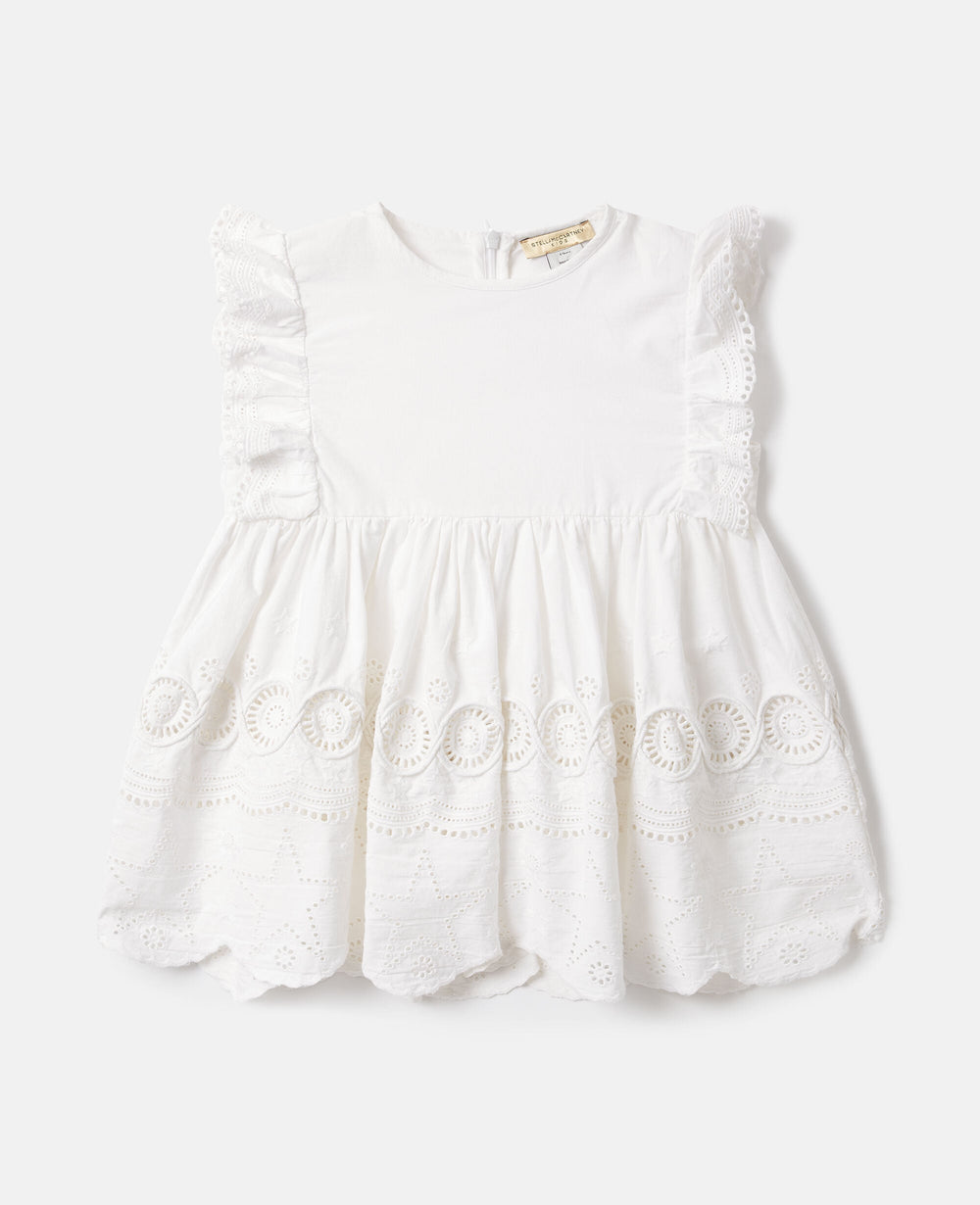 Cotton Poplin Dress