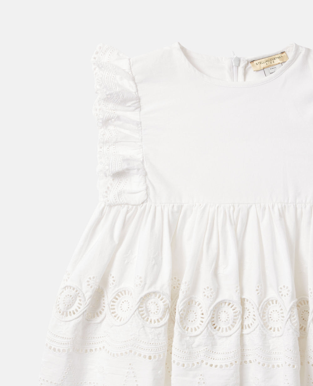 Cotton Poplin Dress
