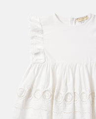 Cotton Poplin Dress