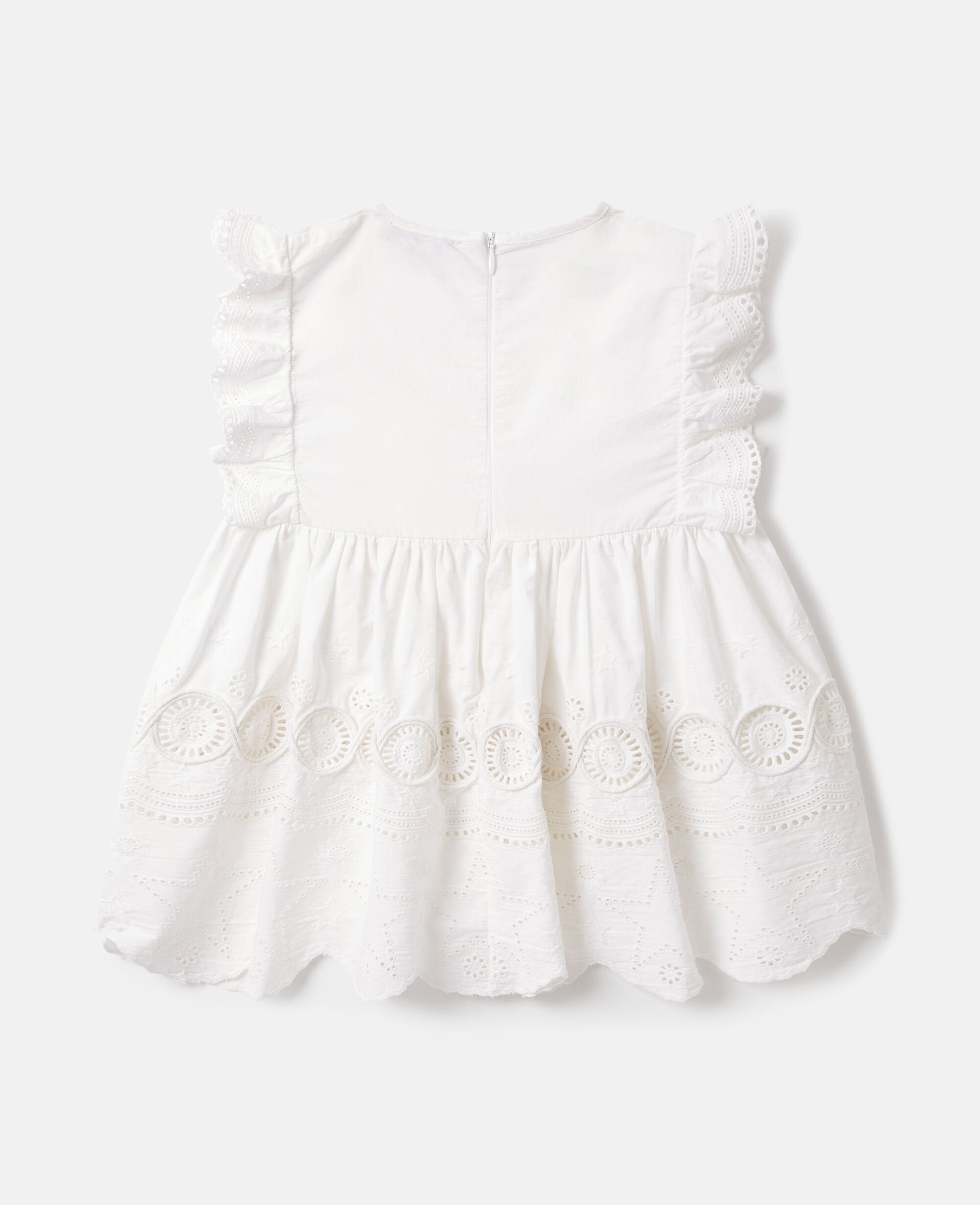 Cotton Poplin Dress