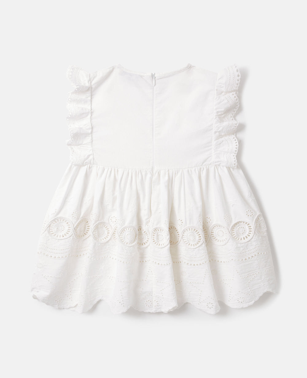 Cotton Poplin Dress