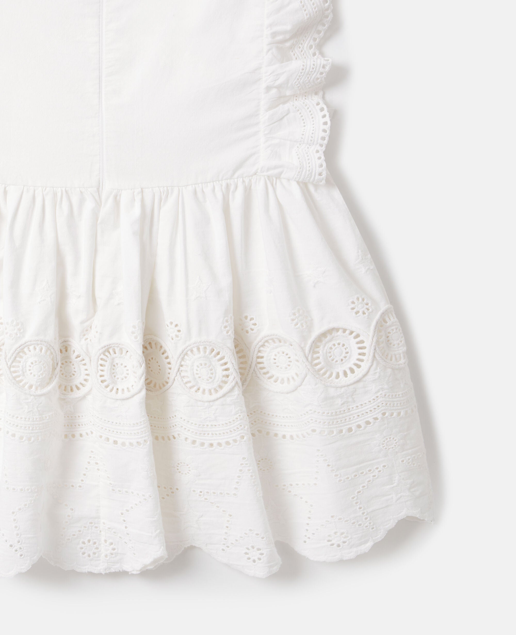 Cotton Poplin Dress