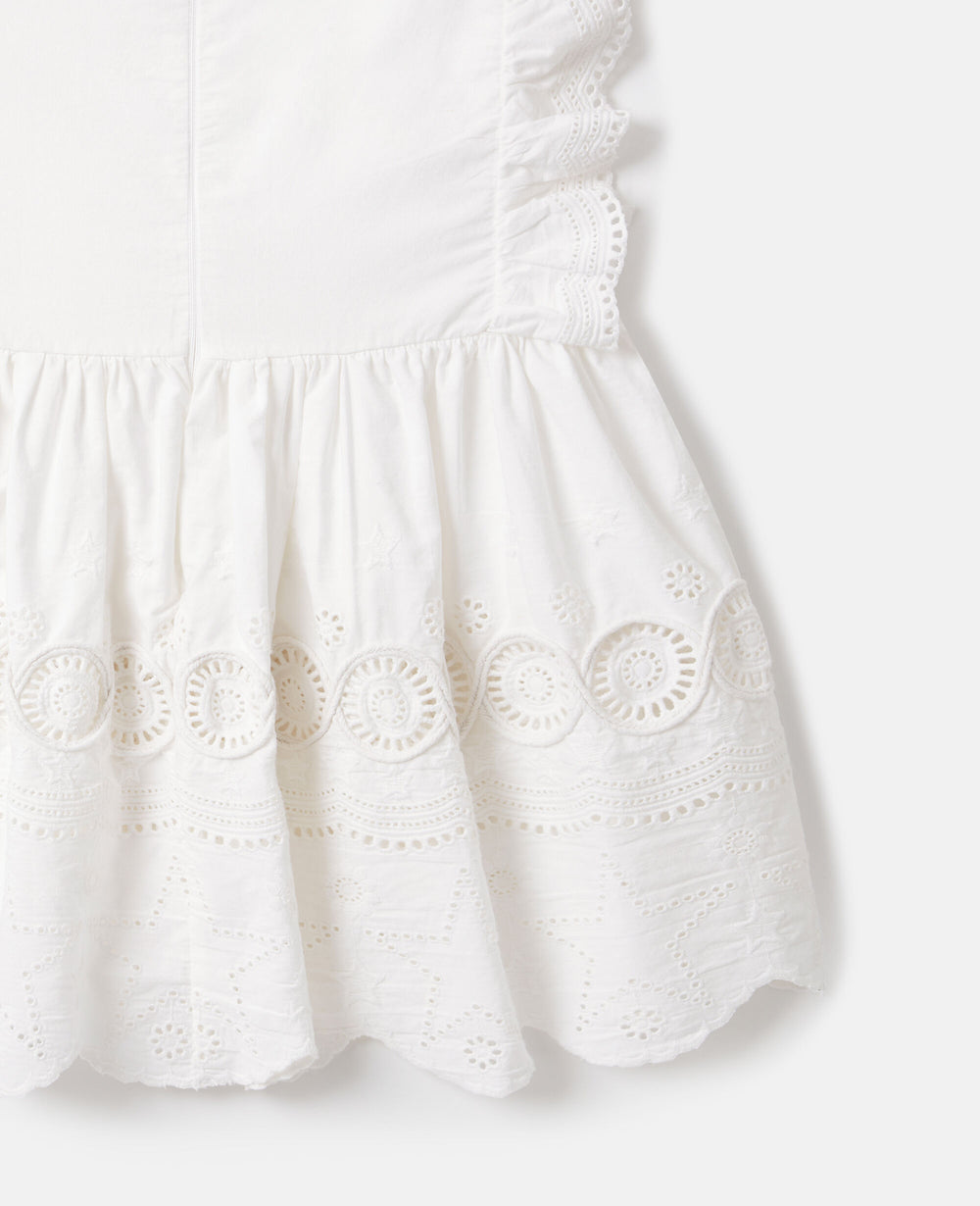 Cotton Poplin Dress