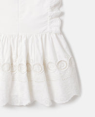 Cotton Poplin Dress