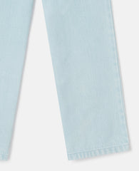 Straight-Leg Denim Jeans