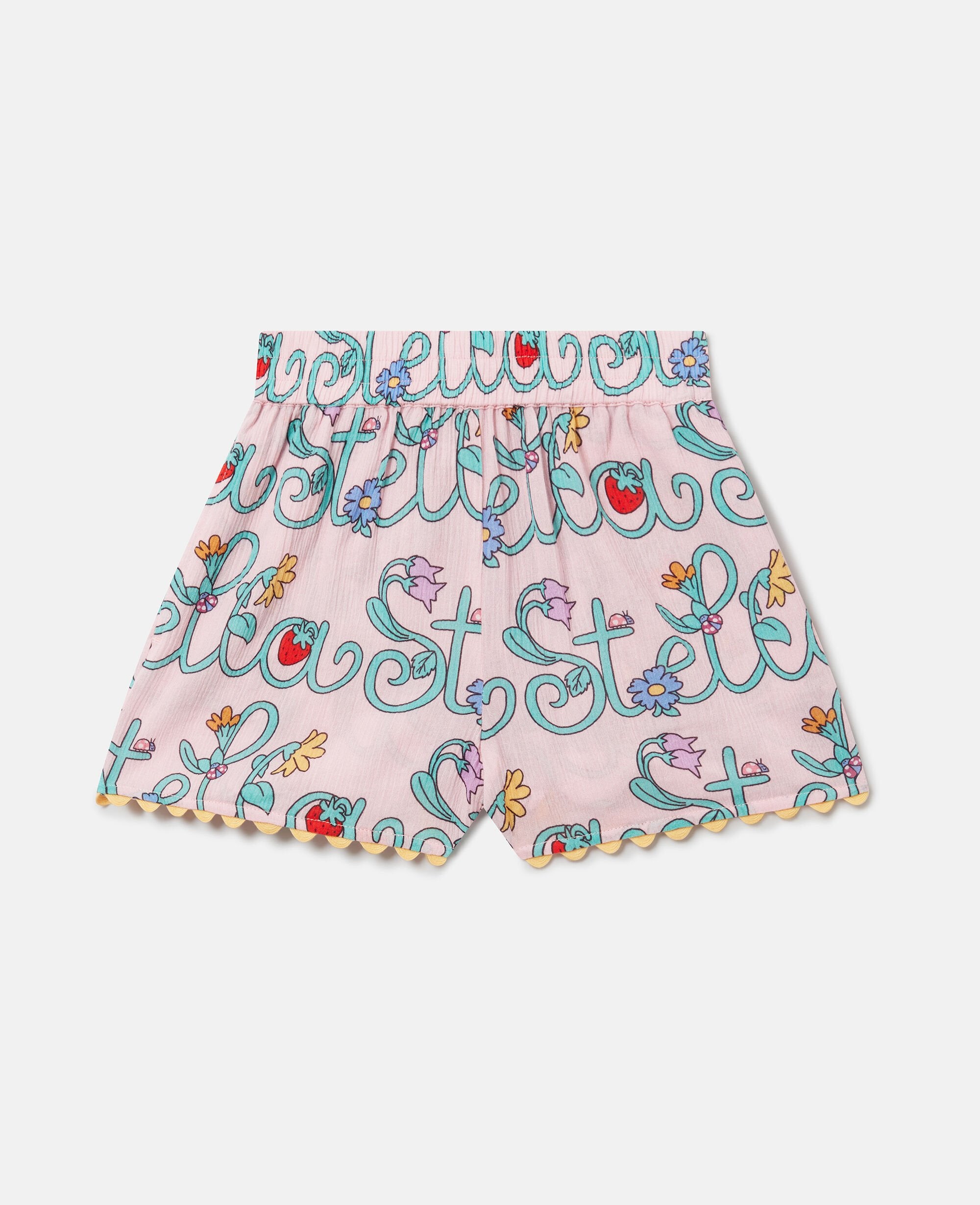 Stella Vine Print Shorts