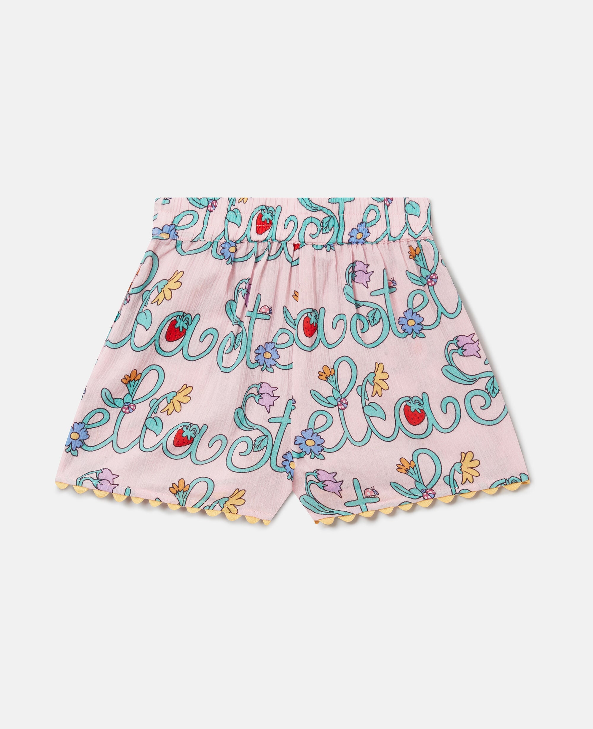 Stella Vine Print Shorts