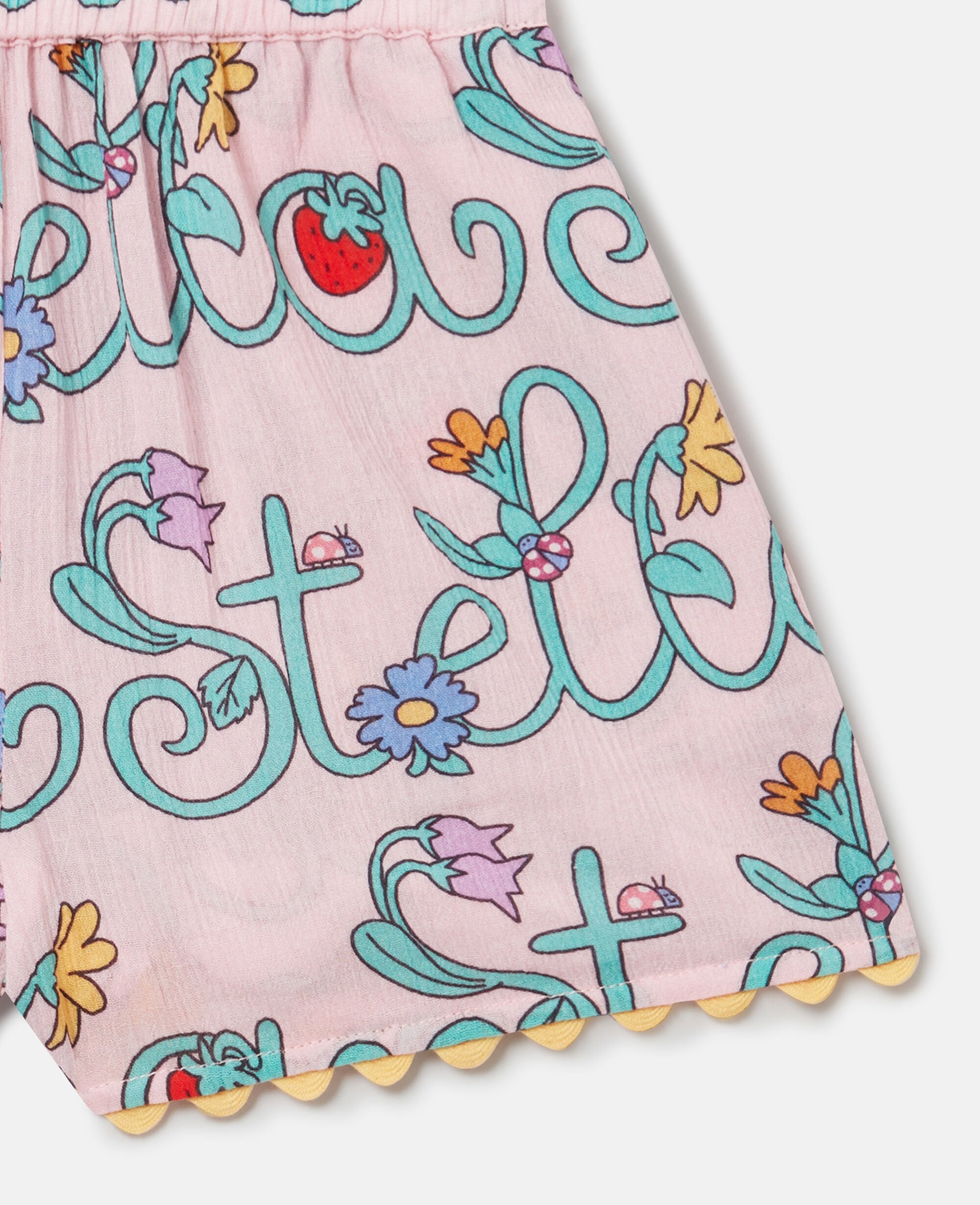 Stella Vine Print Shorts