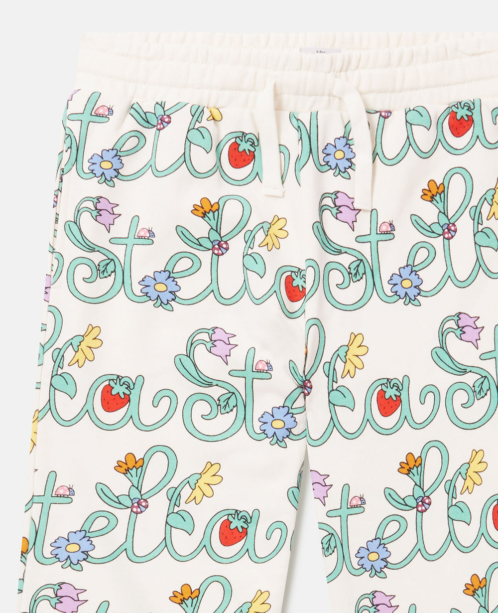 Stella Vine Print Joggers