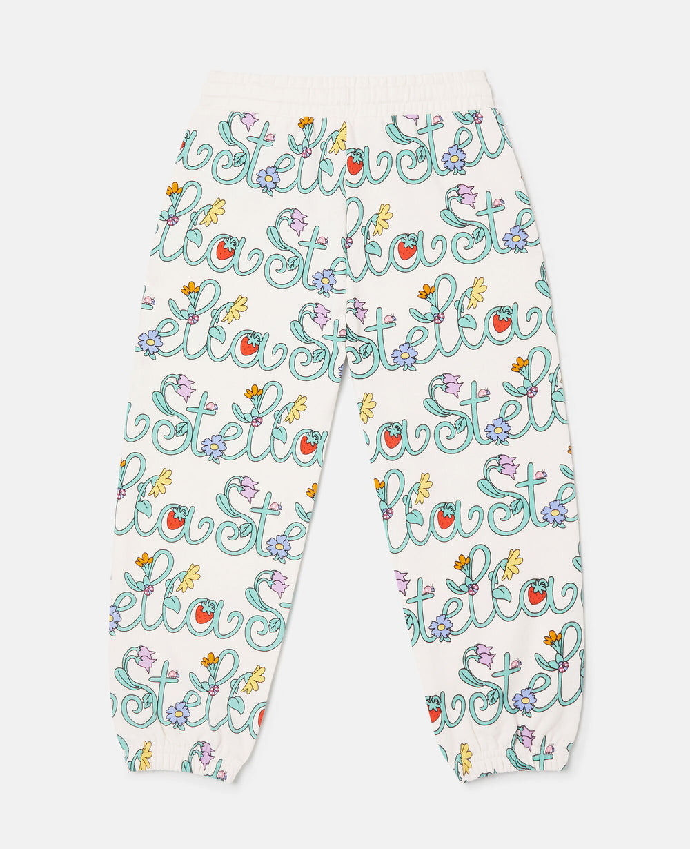Stella Vine Print Joggers