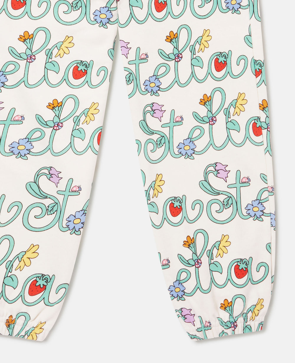 Stella Vine Print Joggers