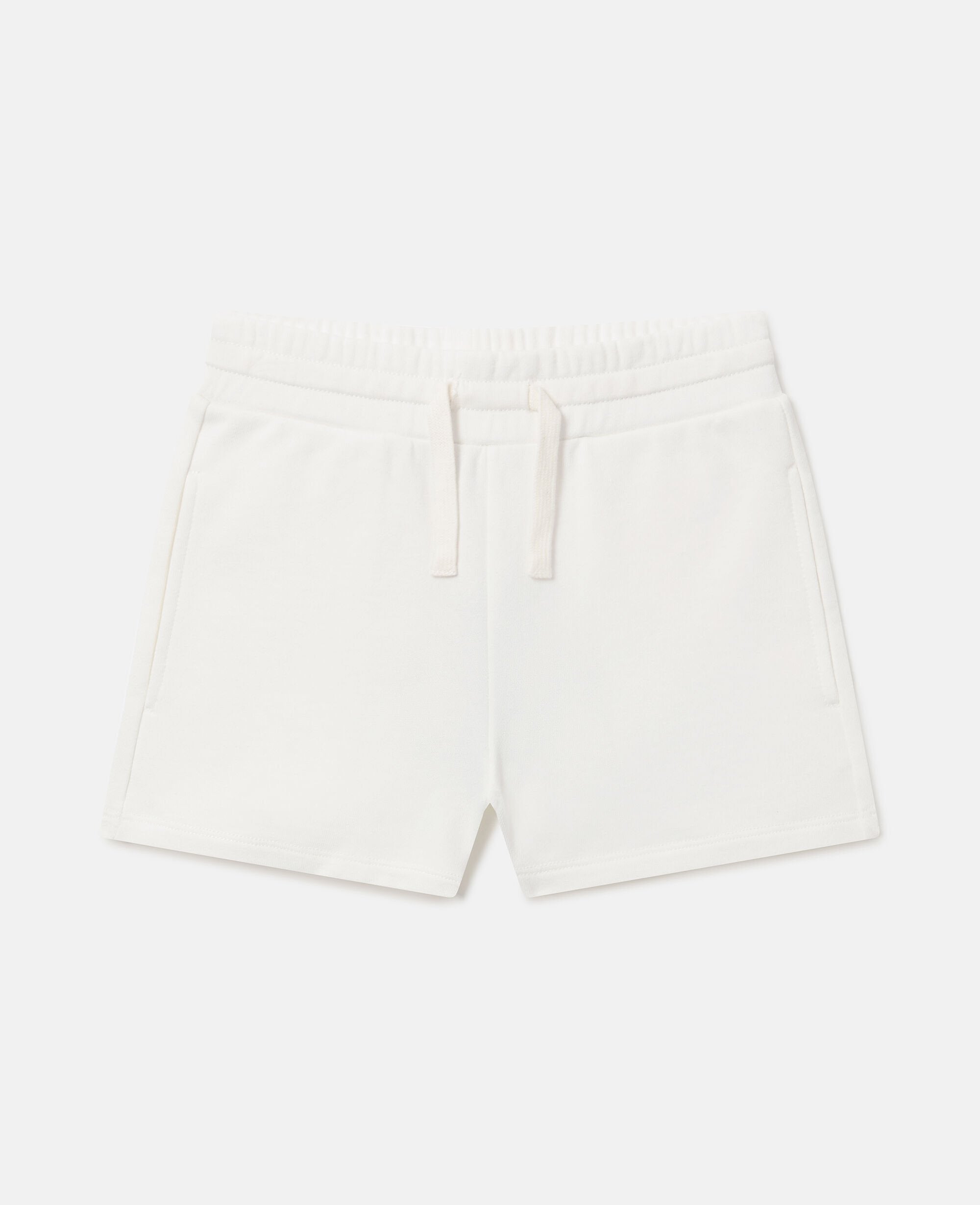 Embroidered Jersey Shorts