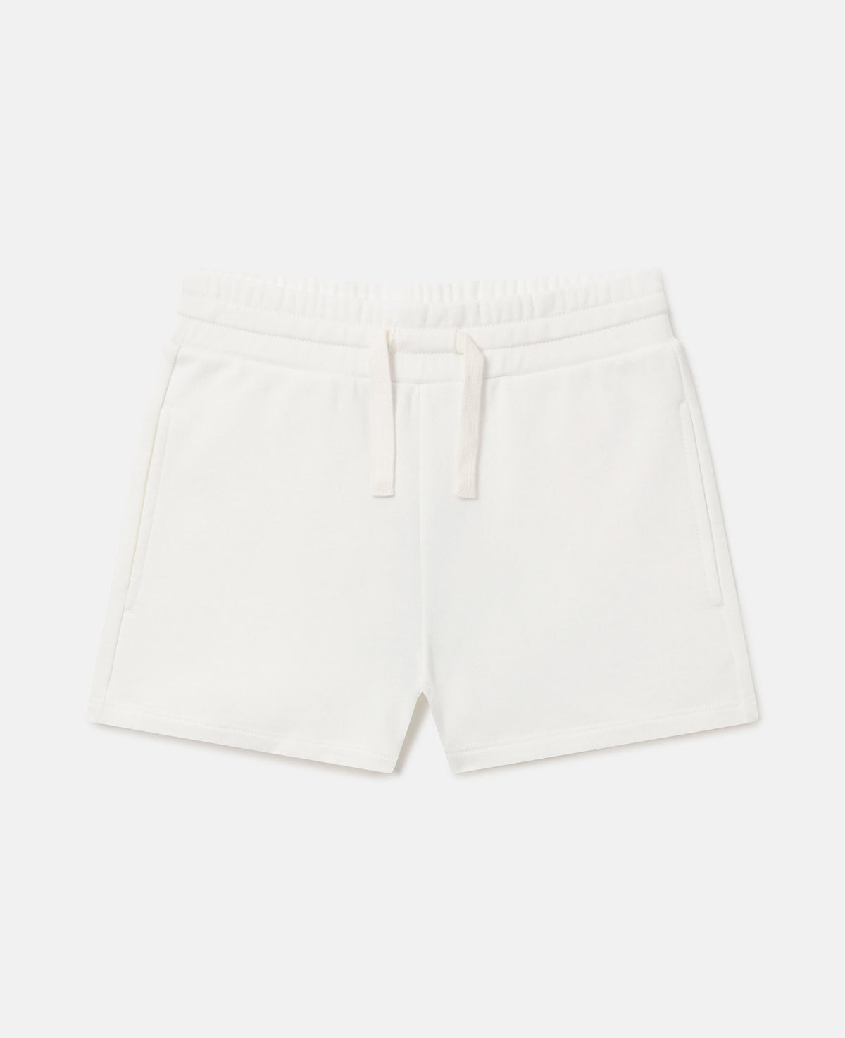 Embroidered Jersey Shorts